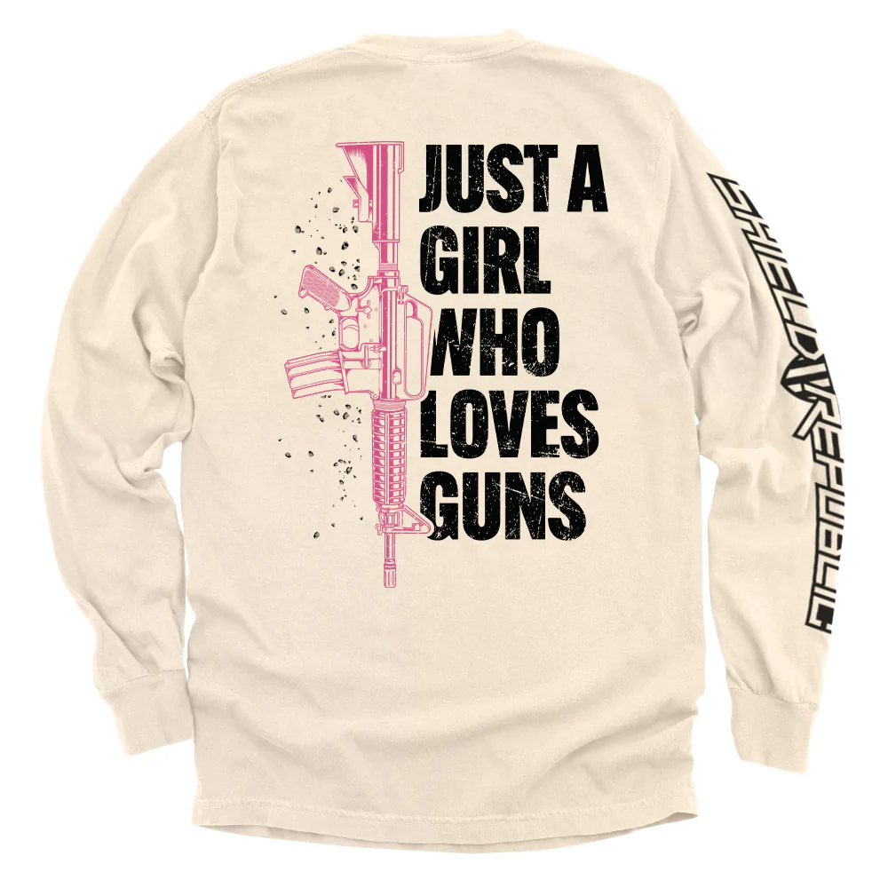 Just A Girl Who Loves Guns - Image 10
