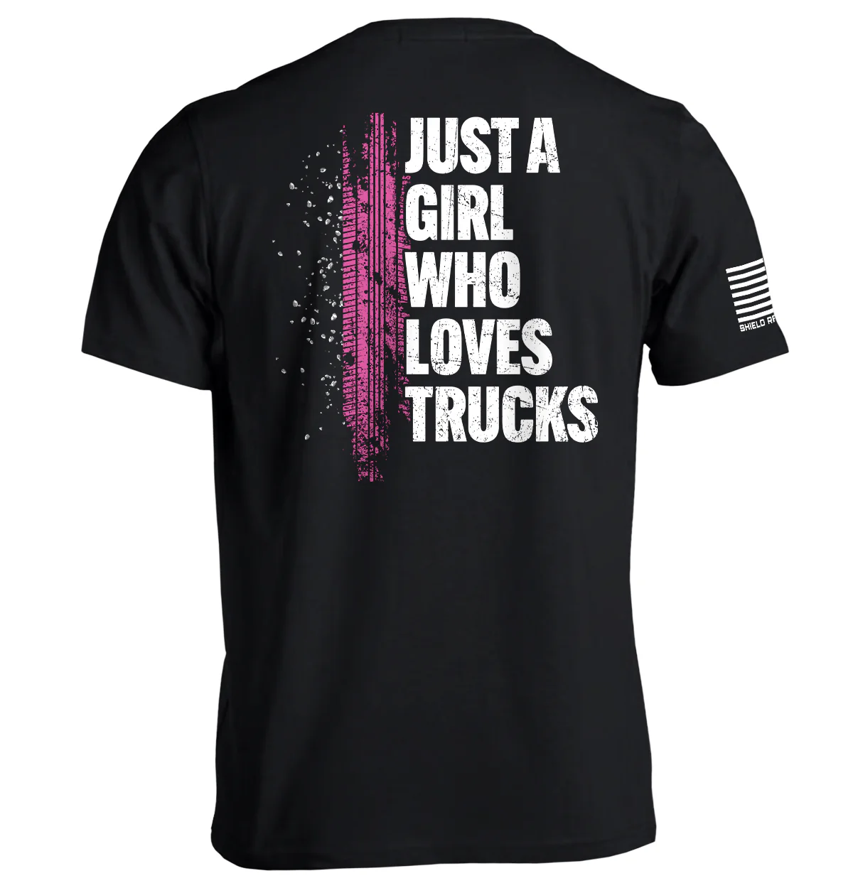 Just A Girl Who Loves Trucks - Image 3