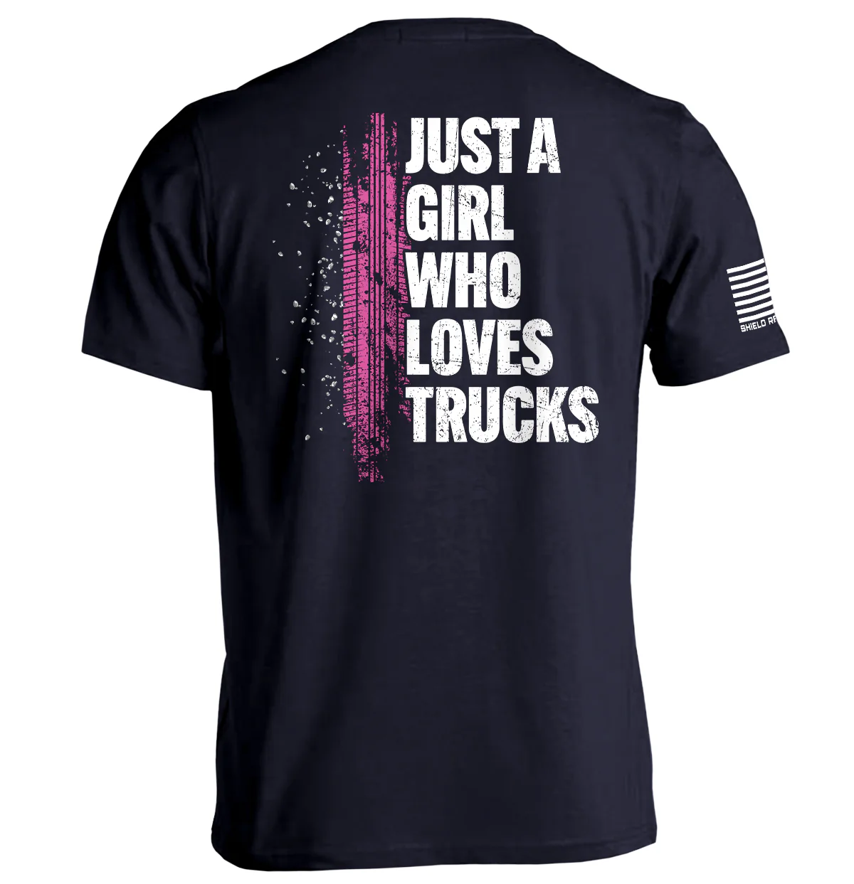Just A Girl Who Loves Trucks - Image 4
