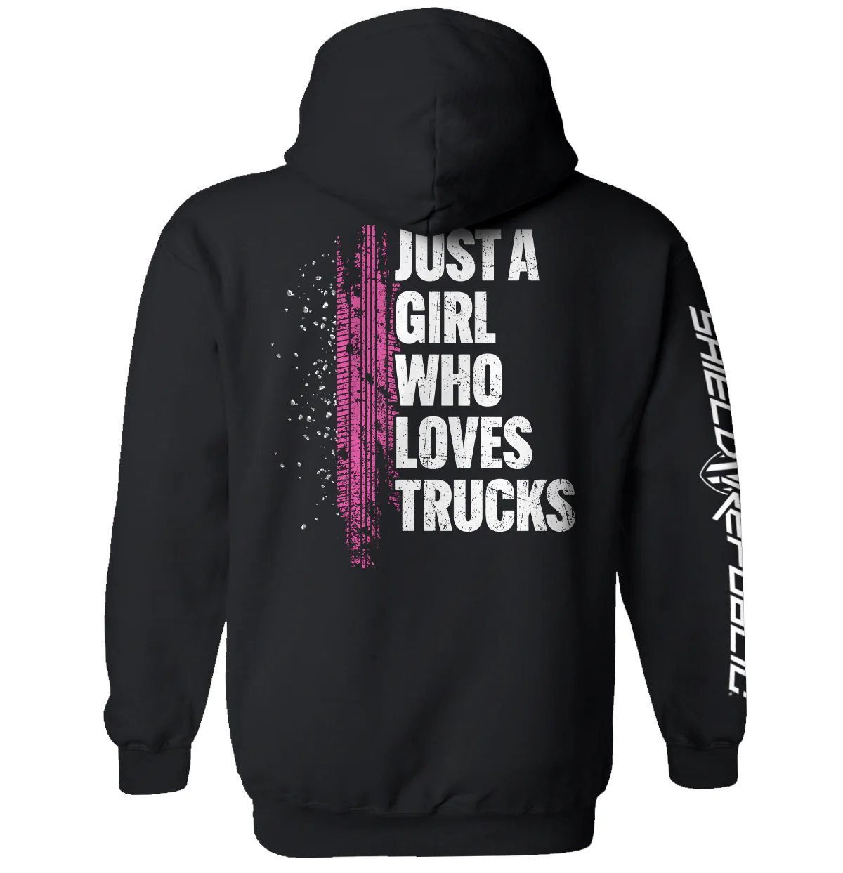 Just A Girl Who Loves Trucks - Image 6