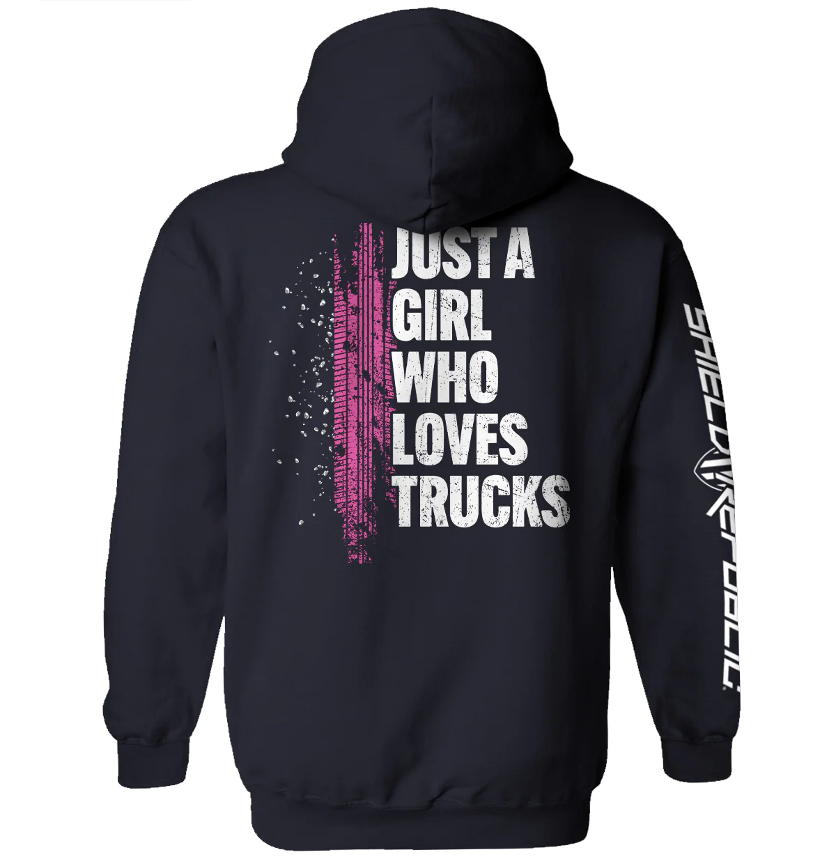 Just A Girl Who Loves Trucks - Image 7