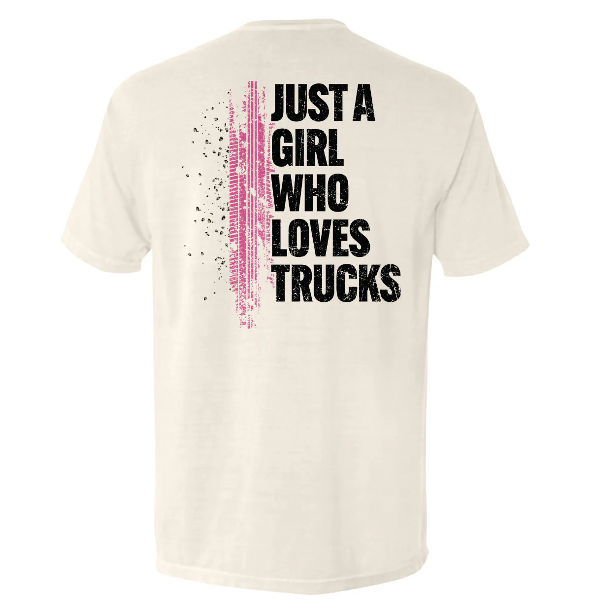 Just A Girl Who Loves Trucks - Image 8