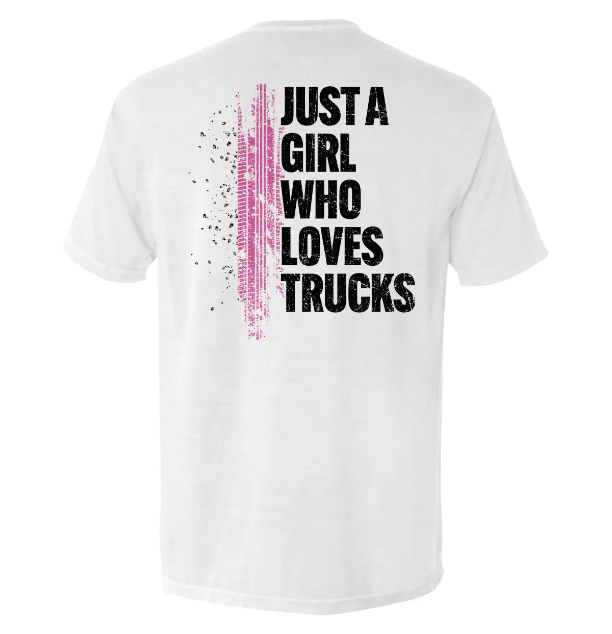 Just A Girl Who Loves Trucks - Image 9