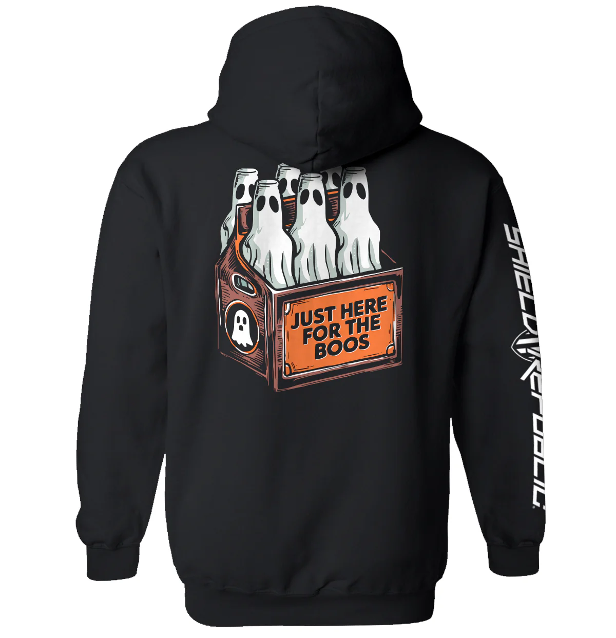 Just Here For The Boos Ghosts - Image 3