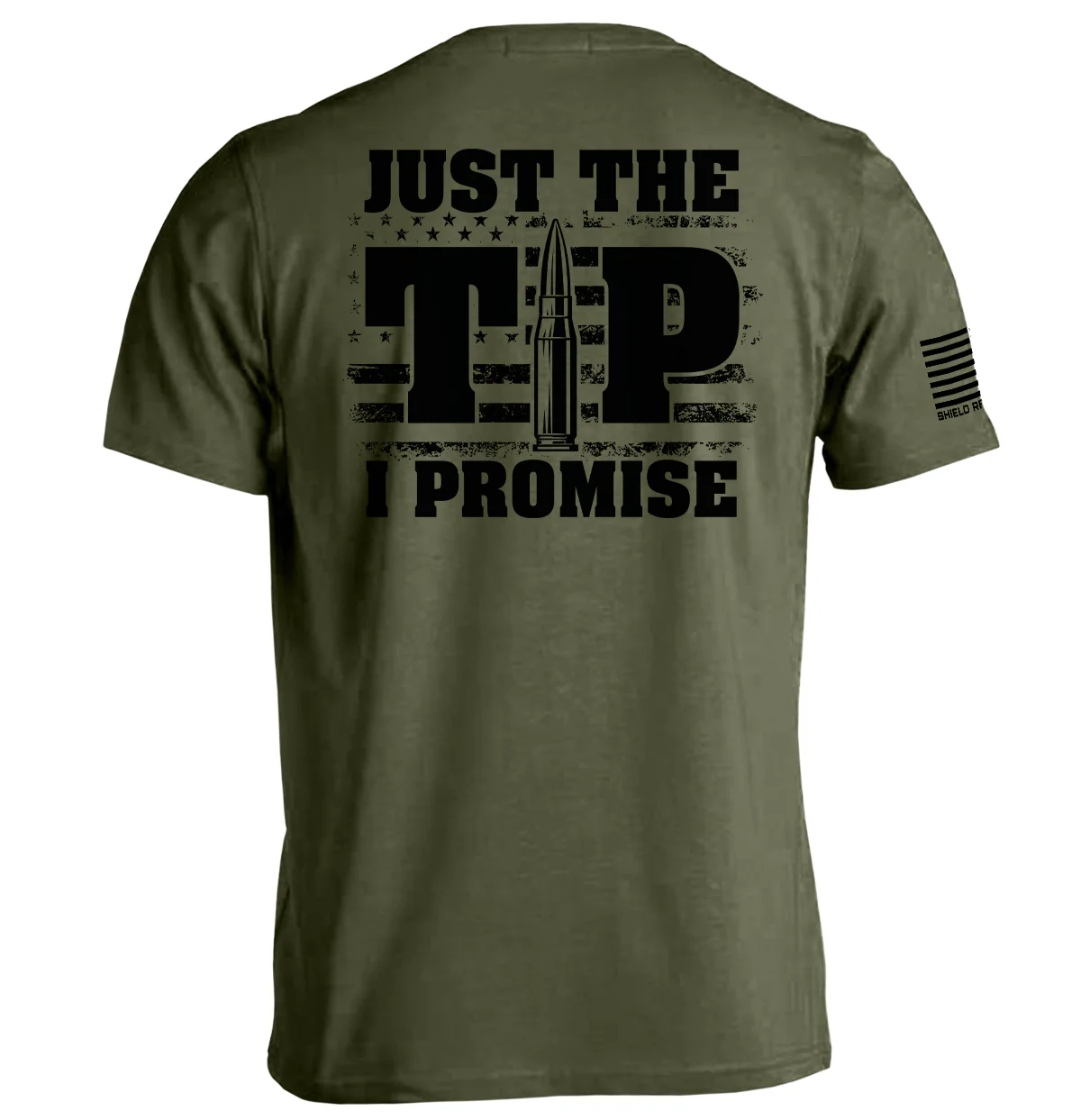 Just The Tip I Promise Flag - Image 2