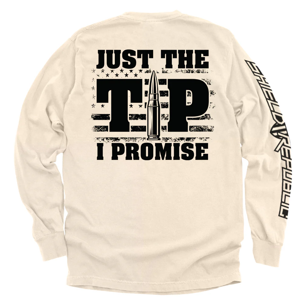 Just The Tip I Promise Flag - Image 7