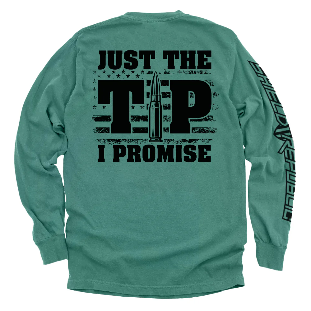 Just The Tip I Promise Flag - Image 8