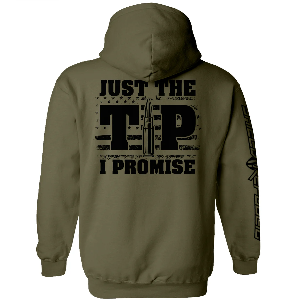 Just The Tip I Promise Flag - Image 9