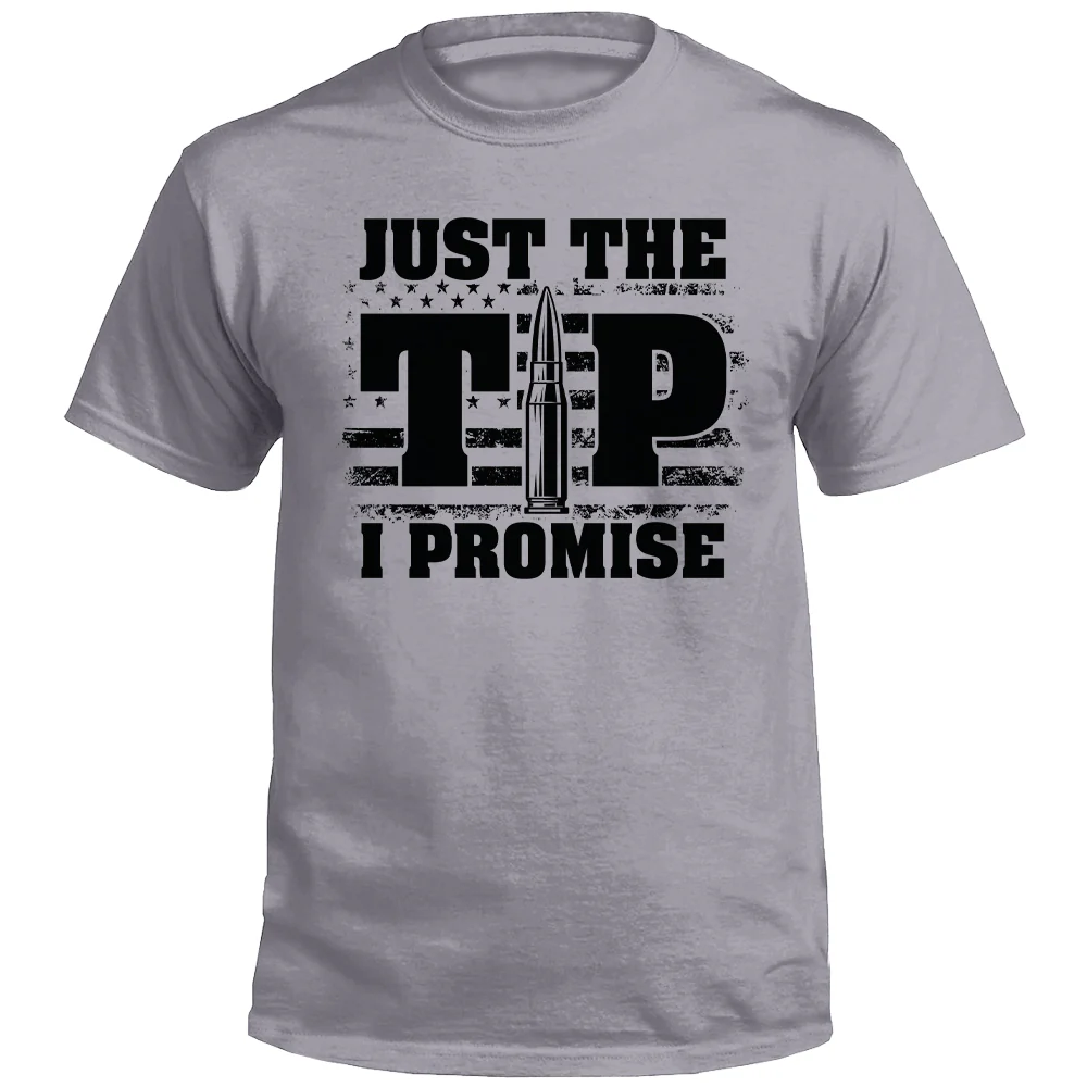 Just The Tip I Promise Flag (Front Print) - Image 3