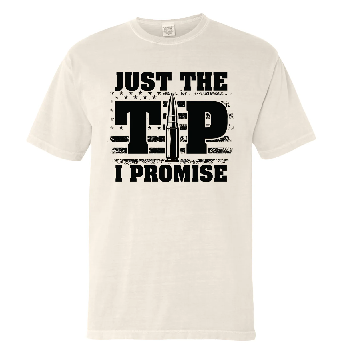 Just The Tip I Promise Flag (Front Print) - Image 5