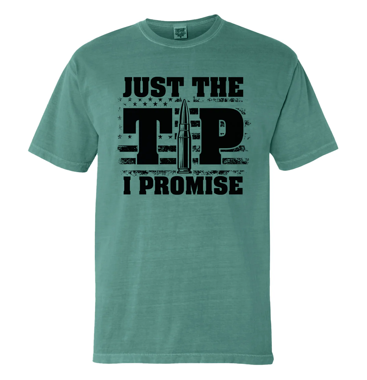 Just The Tip I Promise Flag (Front Print) - Image 6