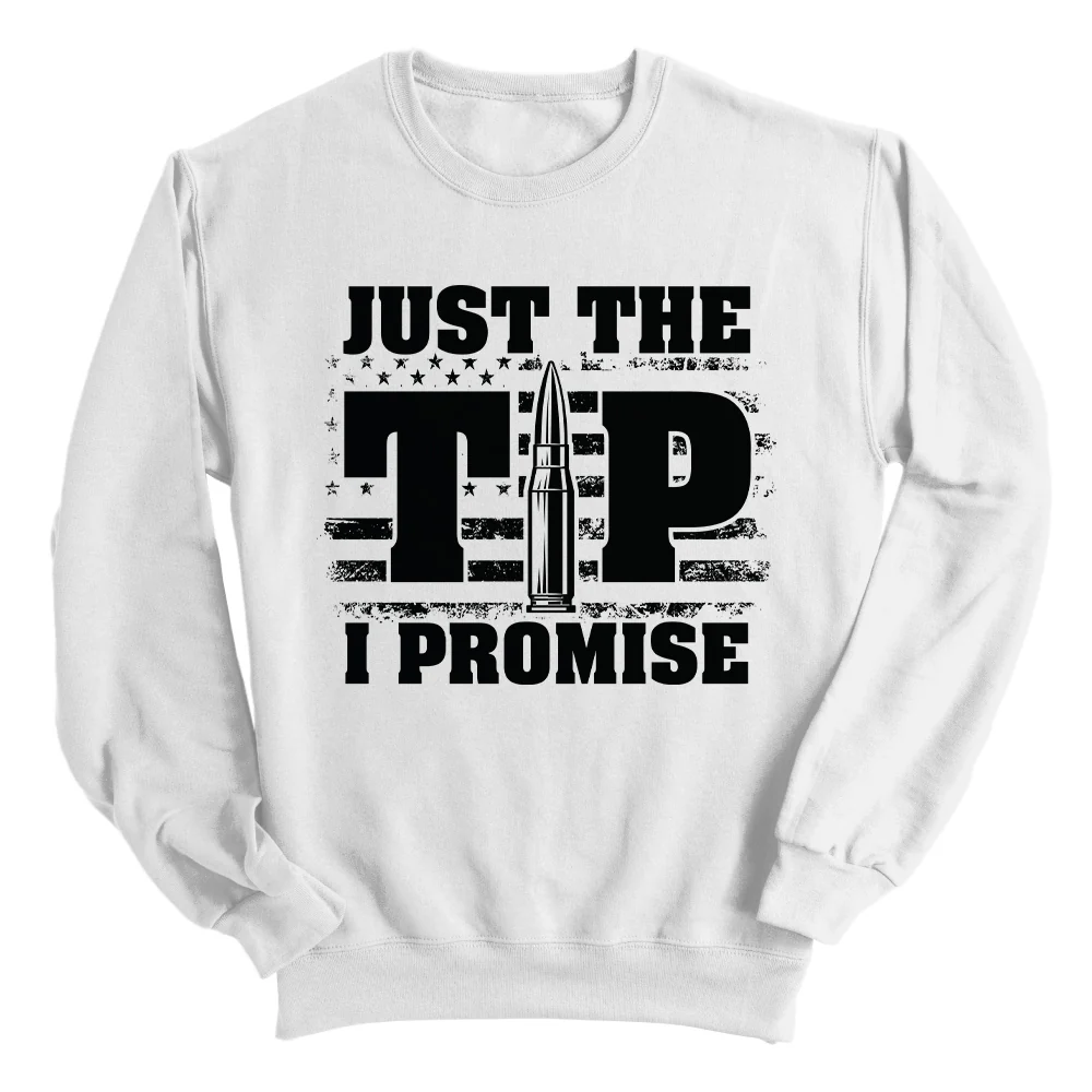 Just The Tip I Promise Flag (Front Print) - Image 8