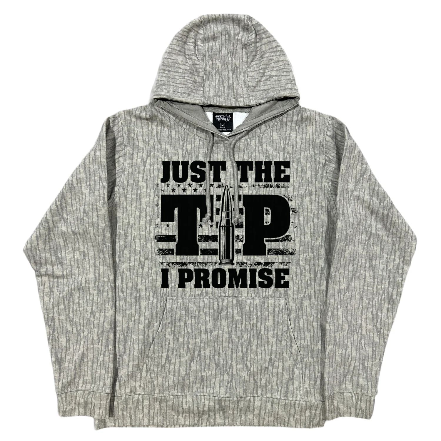 Just The Tip I Promise Flag (Front Print) - Image 9