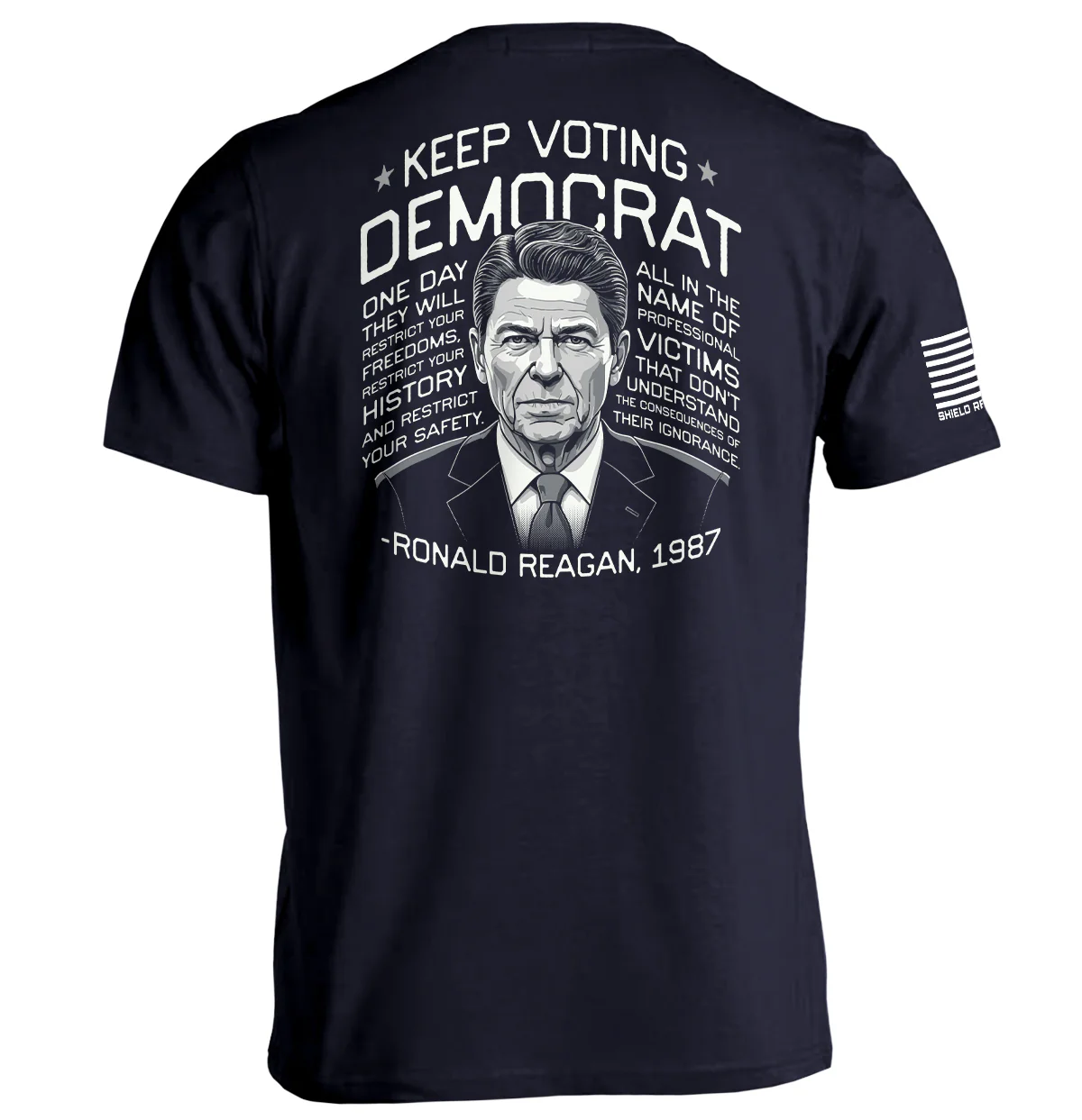 Keep Voting Democrat Ronald Reagan - Image 2