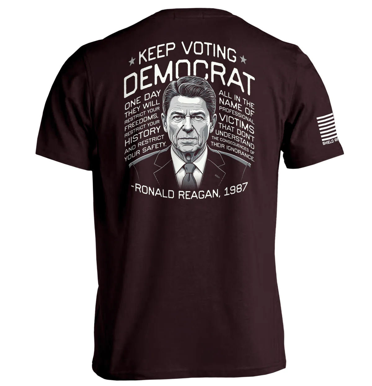 Keep Voting Democrat Ronald Reagan - Image 3