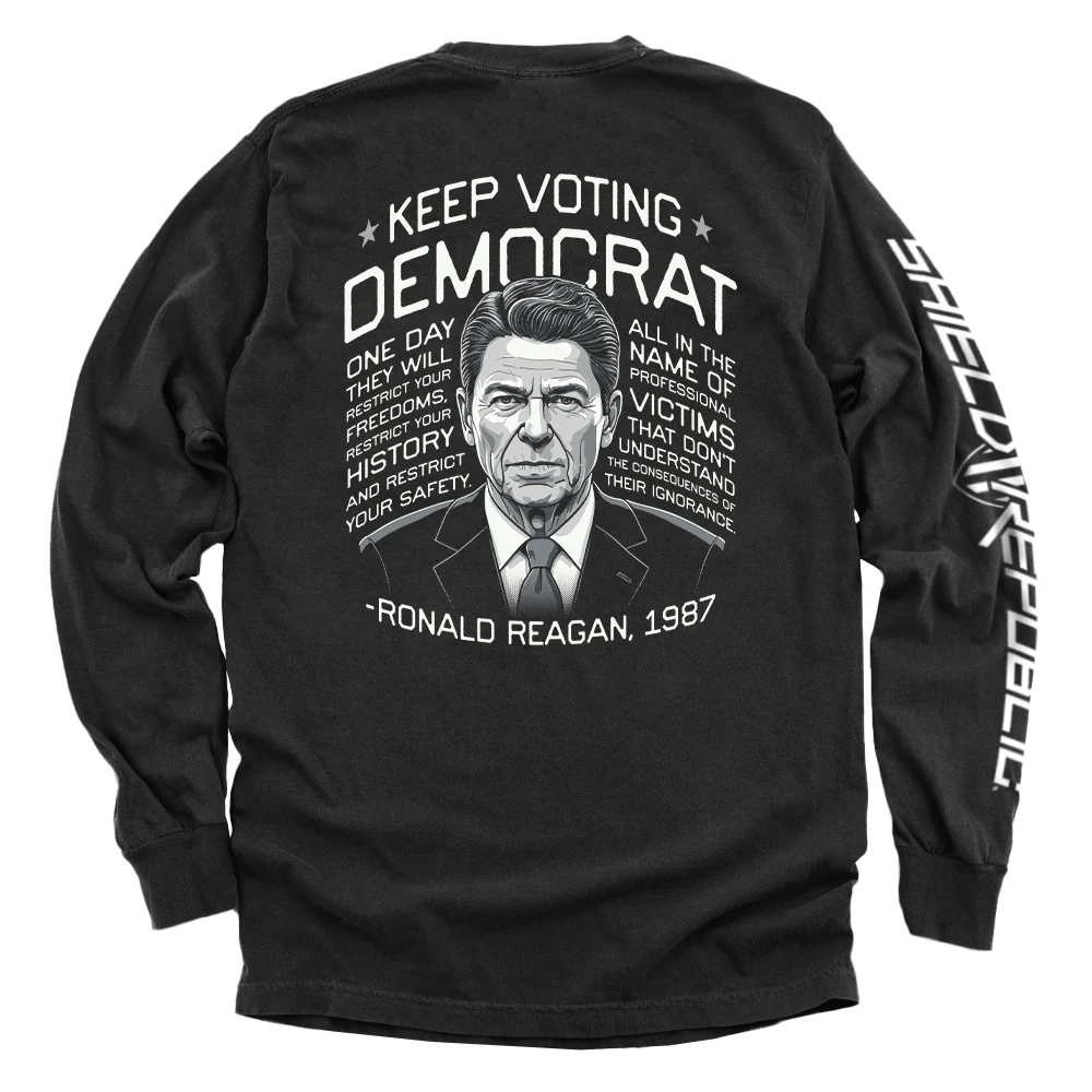 Keep Voting Democrat Ronald Reagan - Image 4