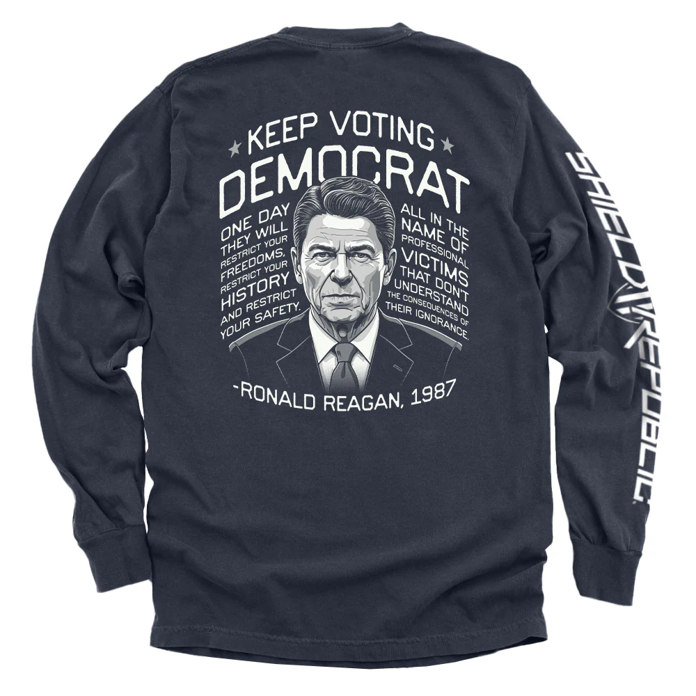 Keep Voting Democrat Ronald Reagan - Image 5