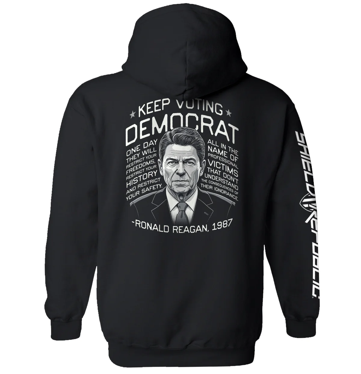 Keep Voting Democrat Ronald Reagan - Image 6