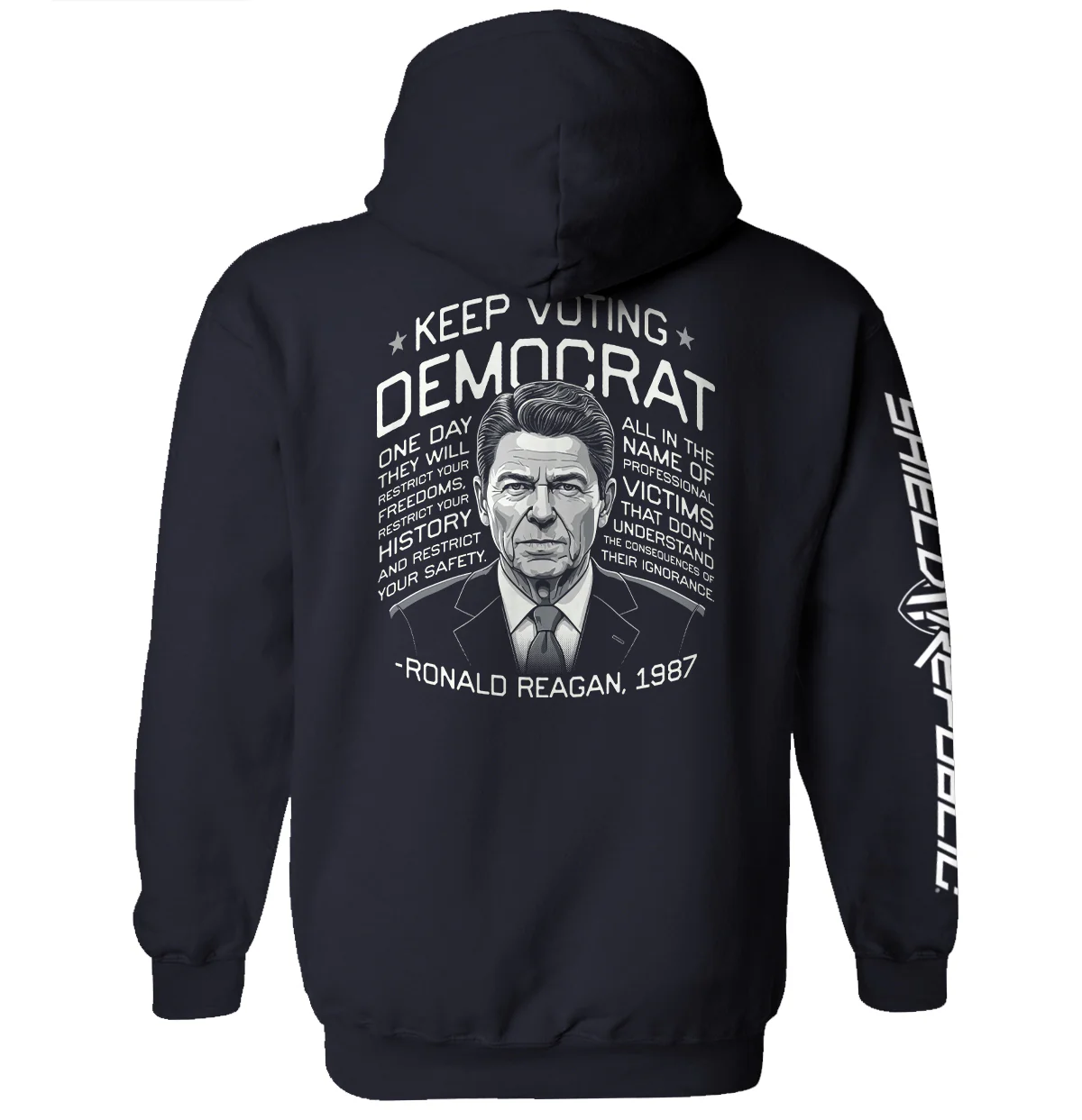 Keep Voting Democrat Ronald Reagan - Image 7