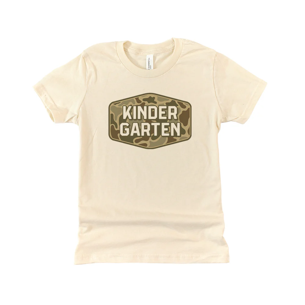 Kindergarten Camo (Kids) - Image 3
