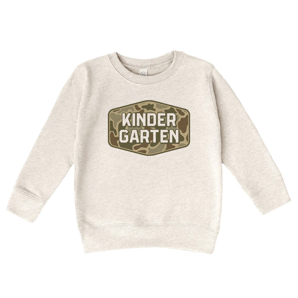 Kindergarten Camo (Kids) - Image 4
