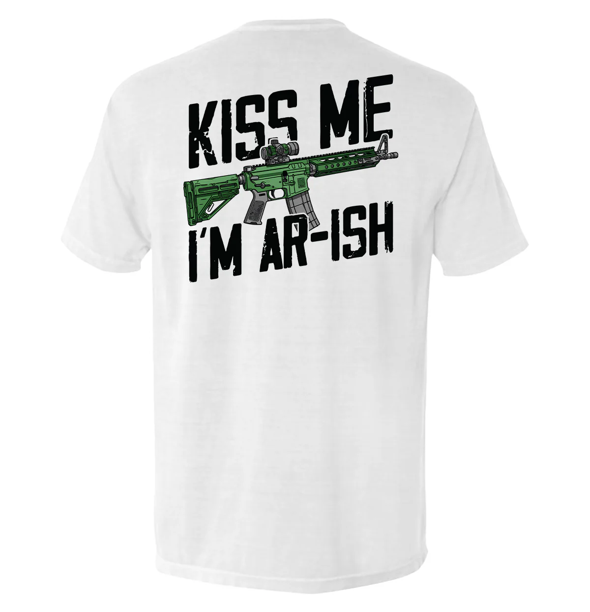 Kiss Me I'm AR-ish - Image 5