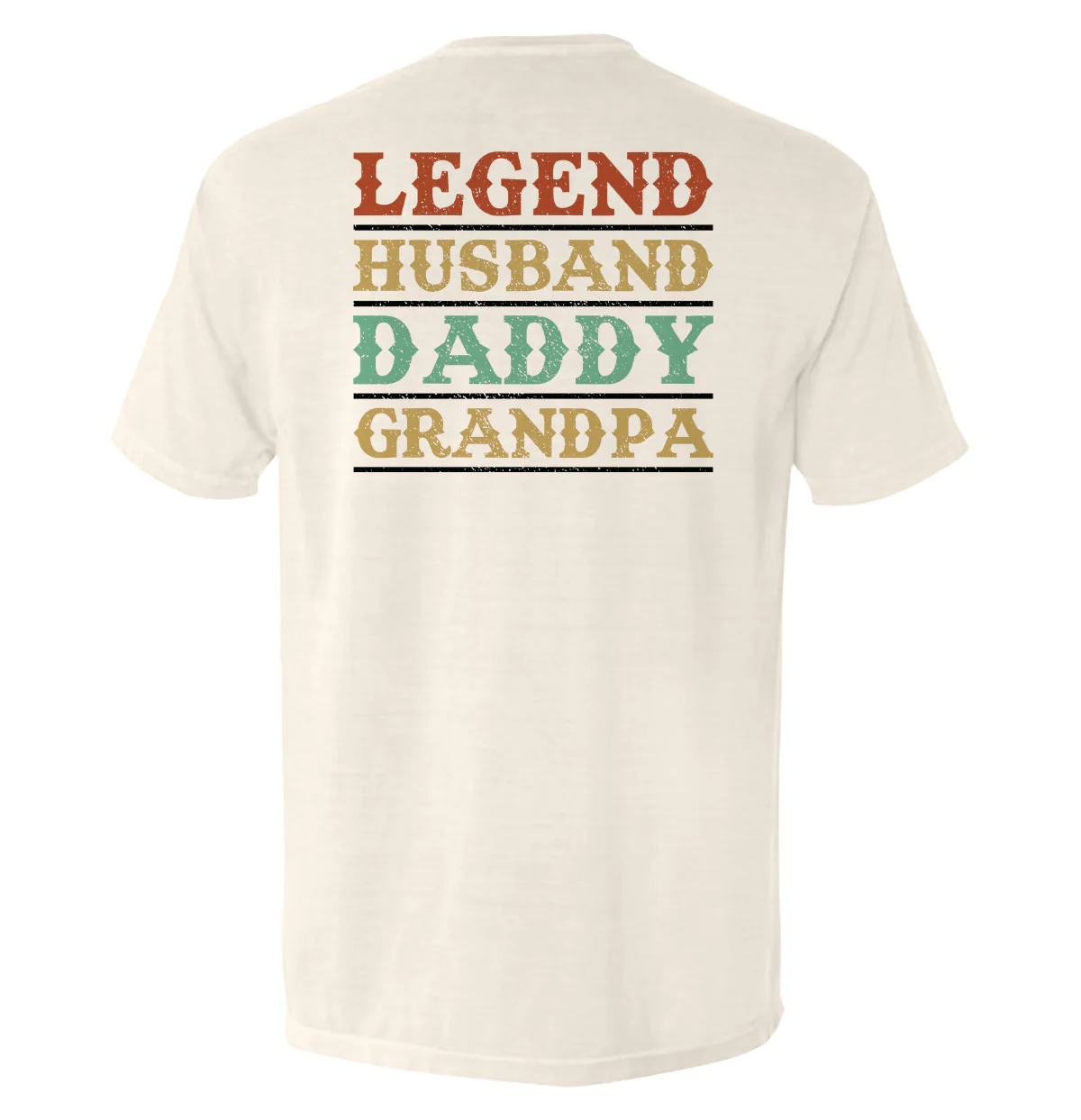Legend Husband Daddy Grandpa - Image 3