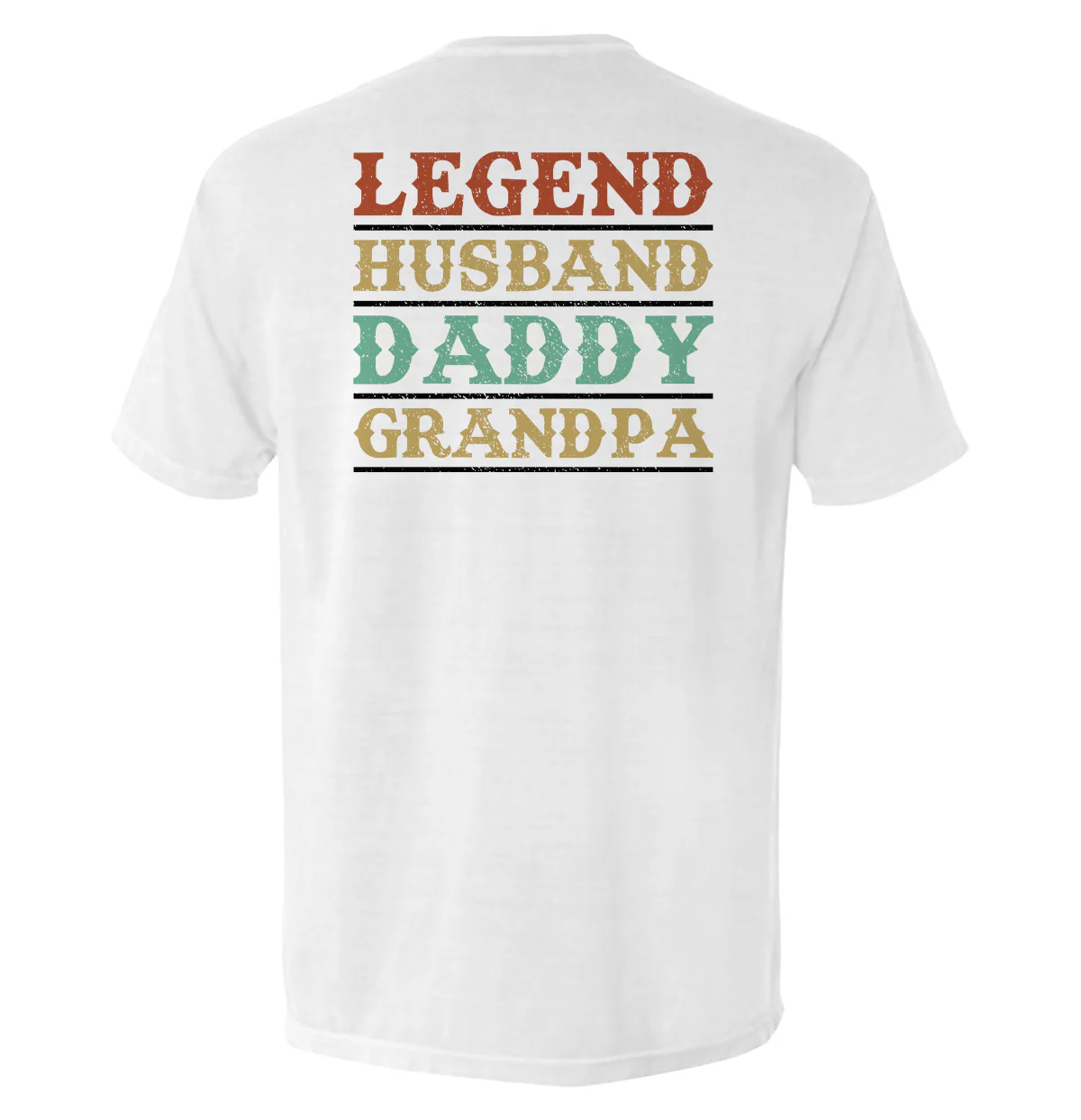 Legend Husband Daddy Grandpa - Image 4