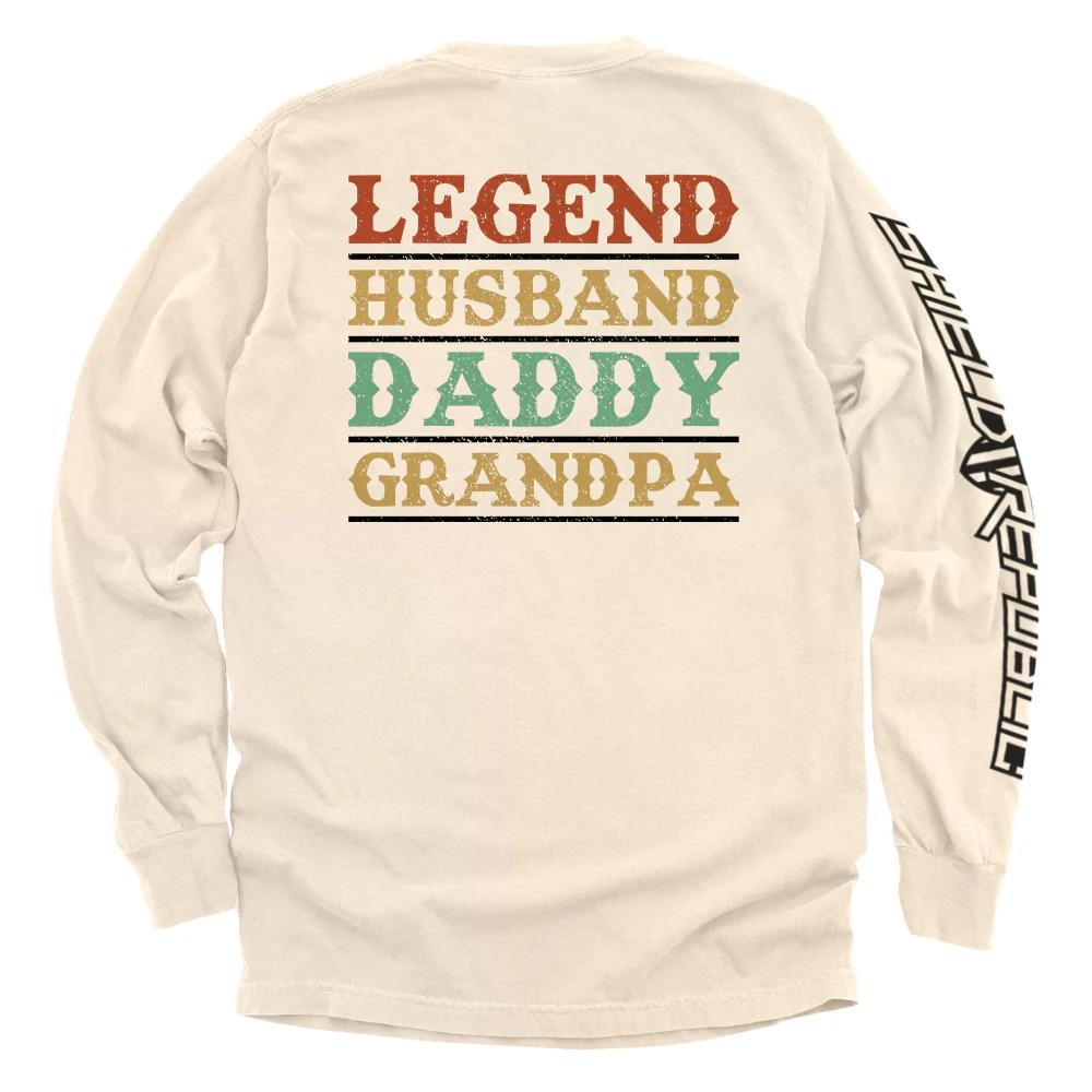 Legend Husband Daddy Grandpa - Image 5