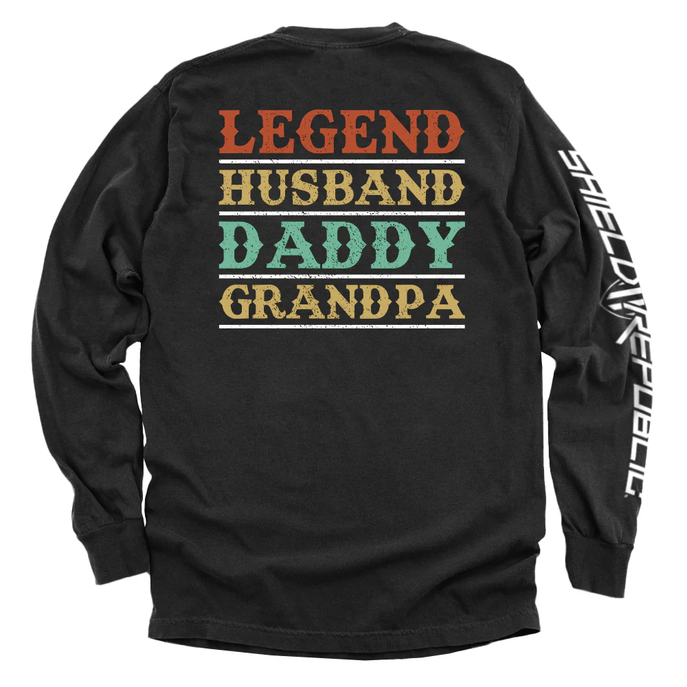 Legend Husband Daddy Grandpa - Image 7