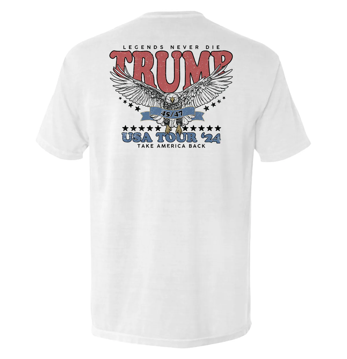 Legends Never Die Trump USA Tour 2024 - Image 10
