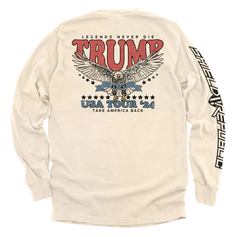 Legends Never Die Trump USA Tour 2024 - Image 11