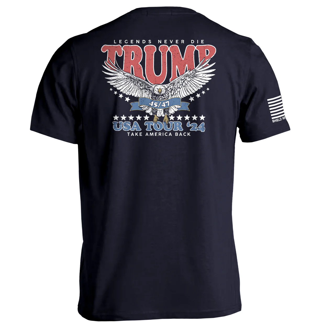 Legends Never Die Trump USA Tour 2024 - Image 2
