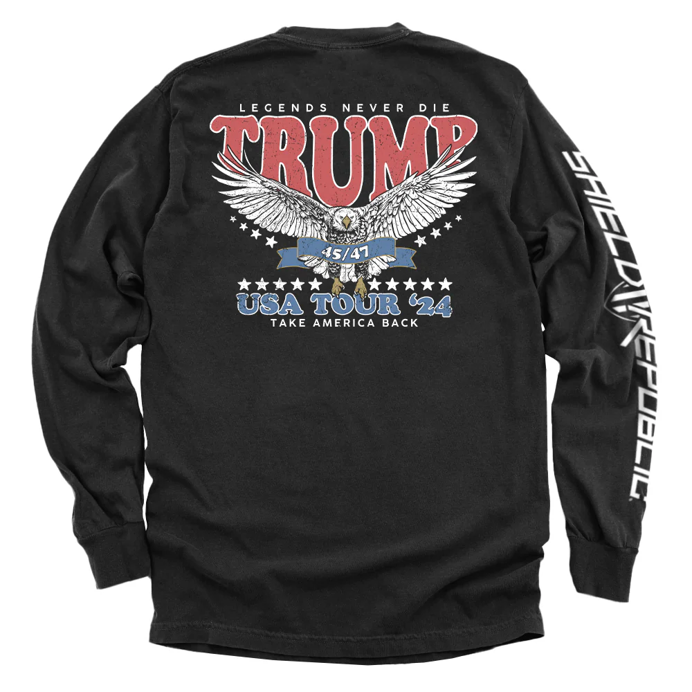 Legends Never Die Trump USA Tour 2024 - Image 3