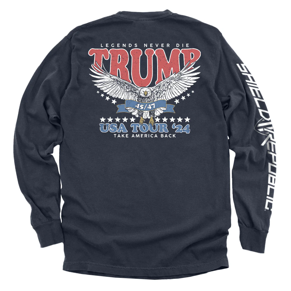 Legends Never Die Trump USA Tour 2024 - Image 4