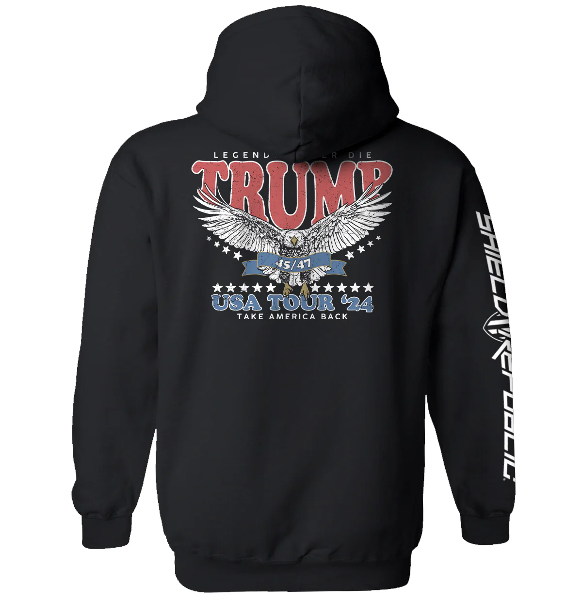 Legends Never Die Trump USA Tour 2024 - Image 5