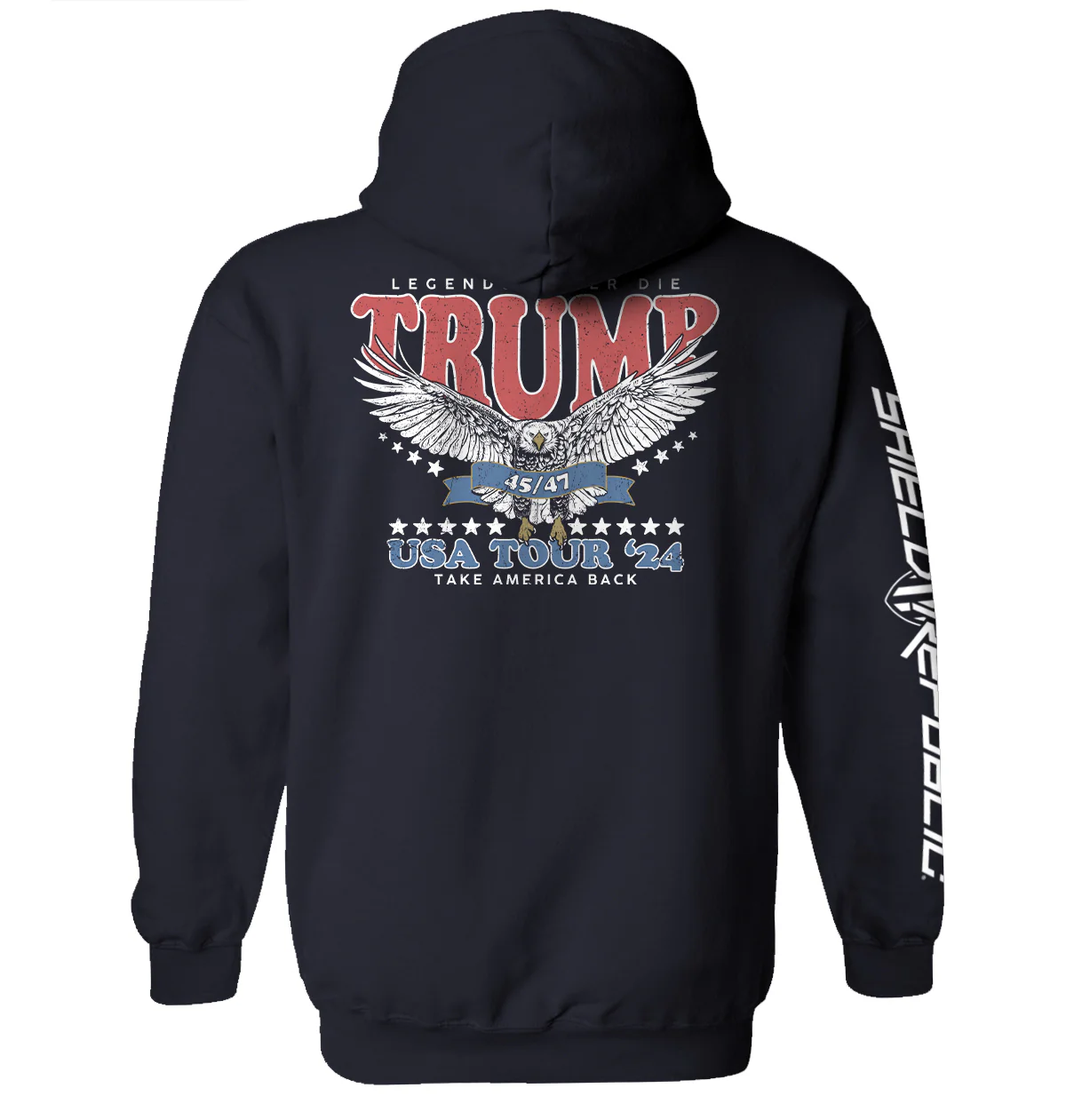 Legends Never Die Trump USA Tour 2024 - Image 6