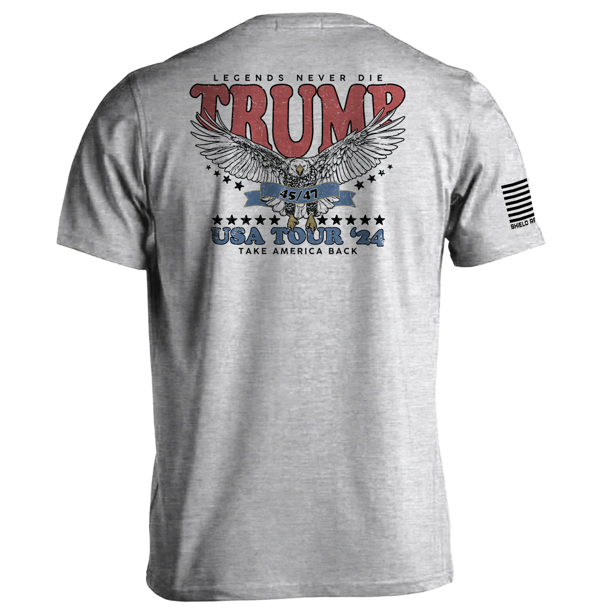Legends Never Die Trump USA Tour 2024 - Image 7