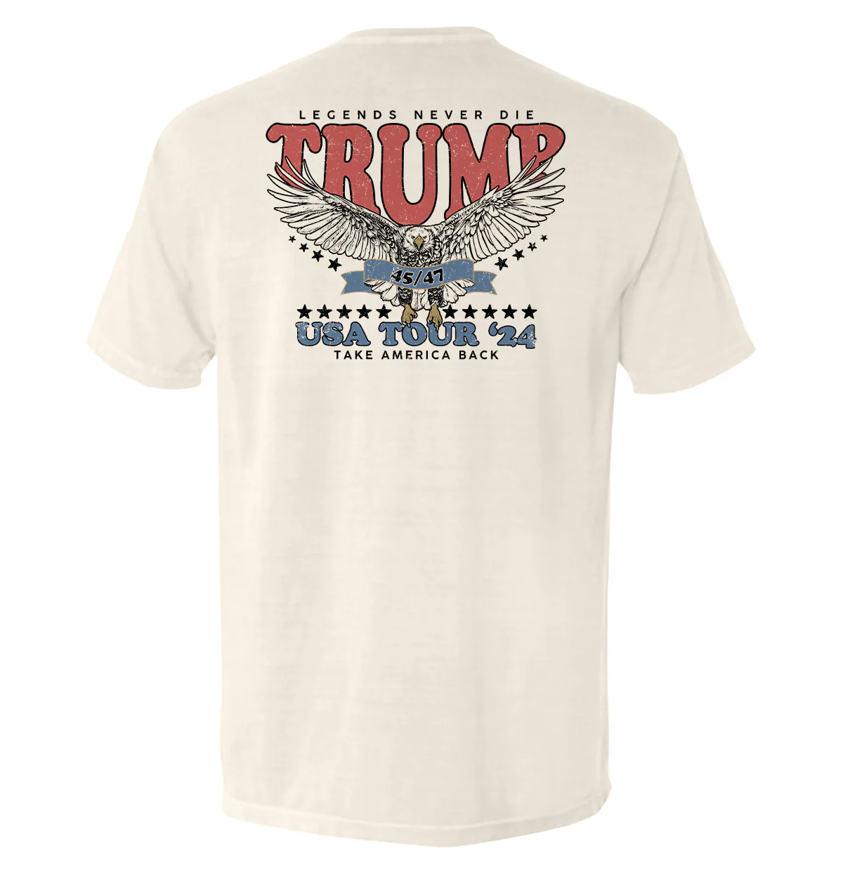 Legends Never Die Trump USA Tour 2024 - Image 9
