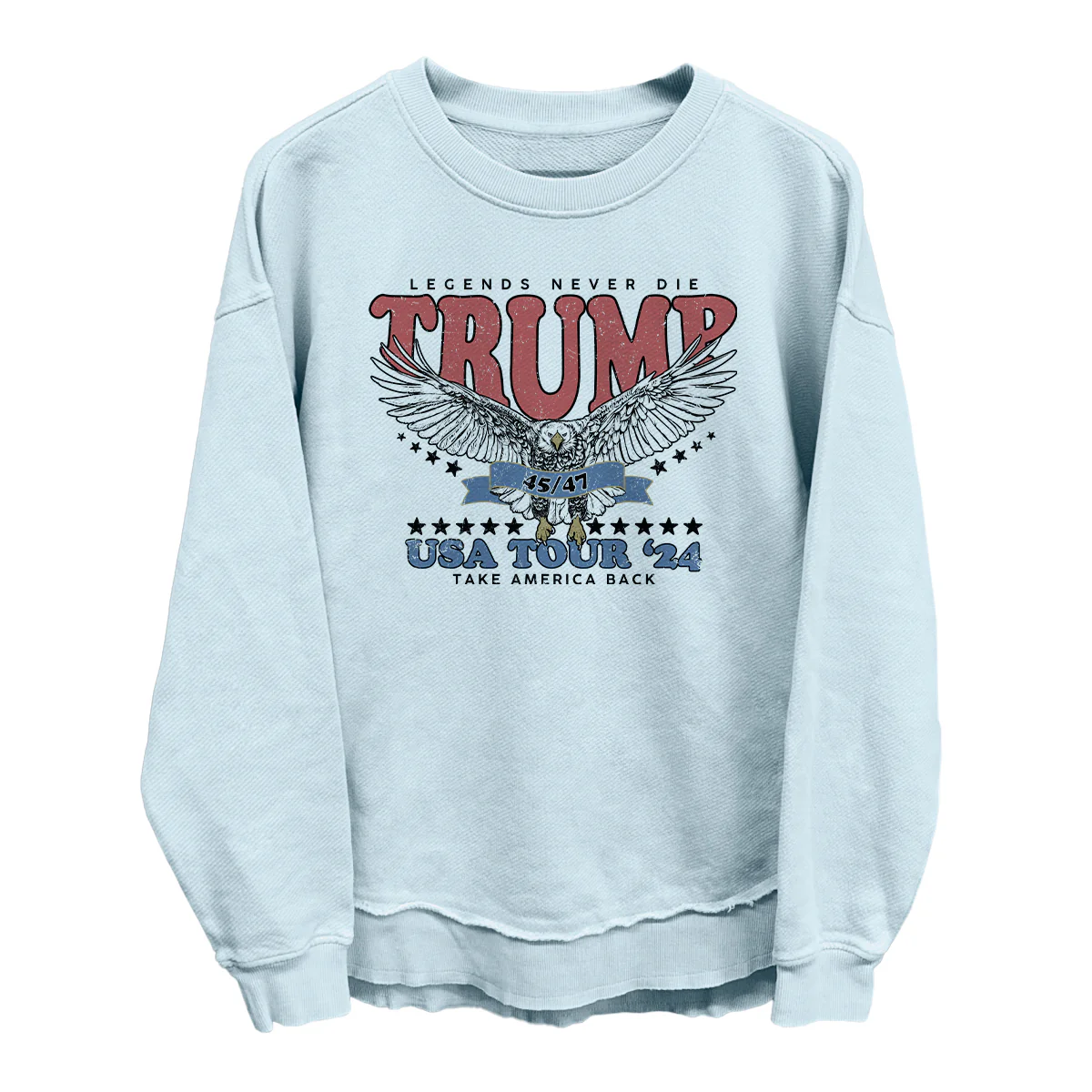 Legends Never Die Trump USA Tour 2024 (Front) - Image 3