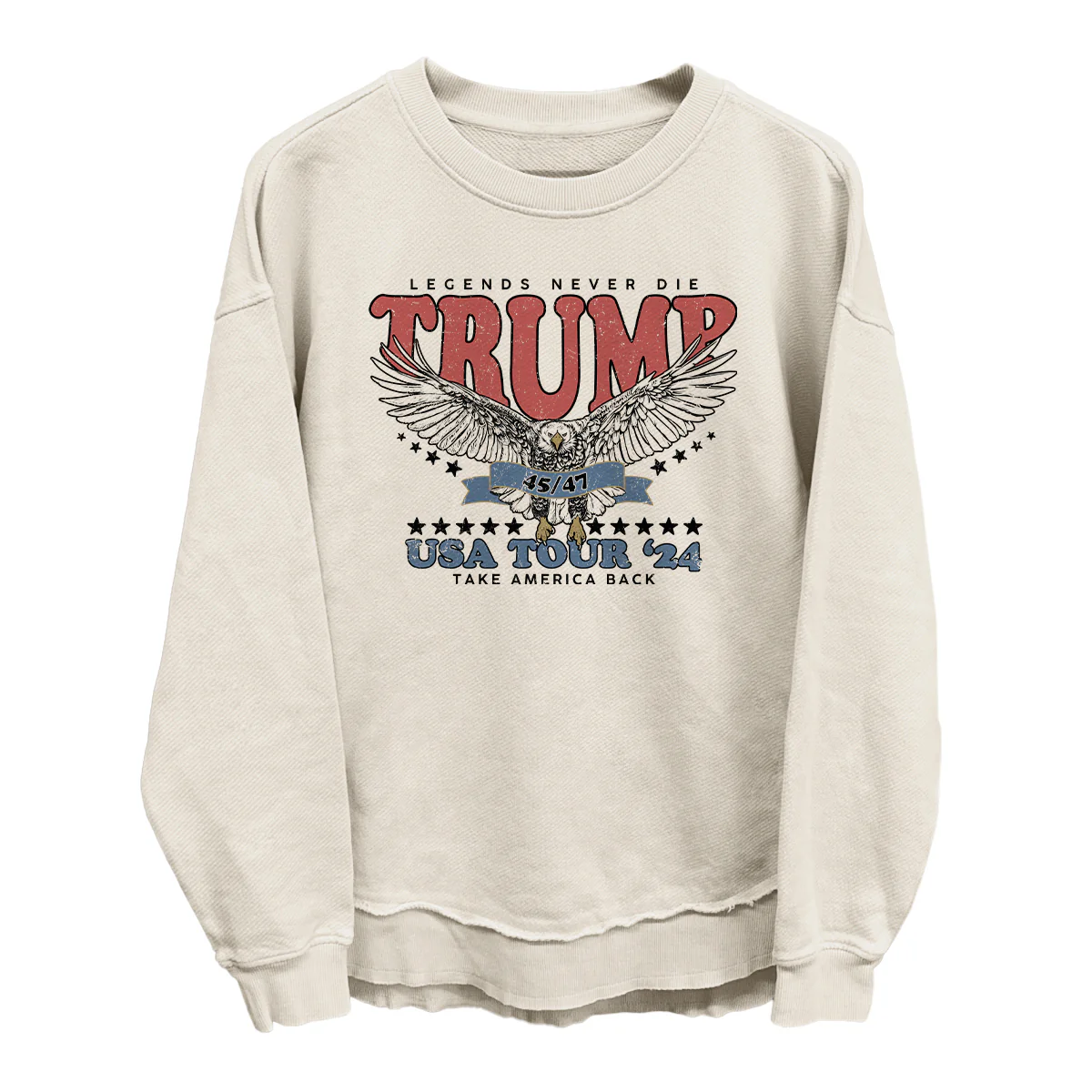 Legends Never Die Trump USA Tour 2024 (Front) - Image 4