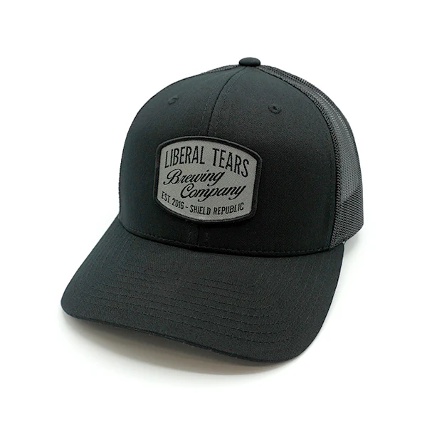 Liberal Tears Brewing Company Woven Patch Hat - Image 3