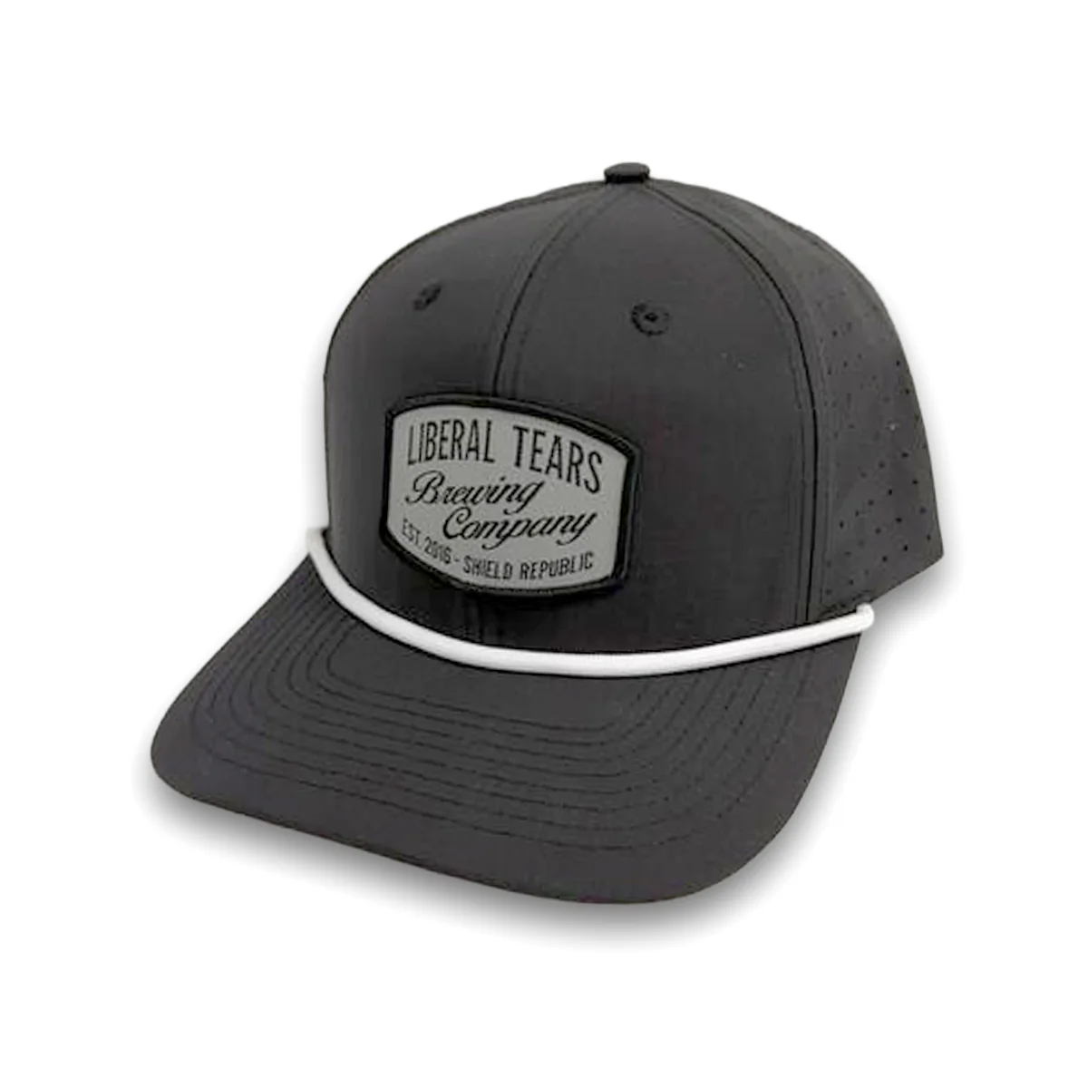 Liberal Tears Brewing Company Woven Patch Hat - Image 4