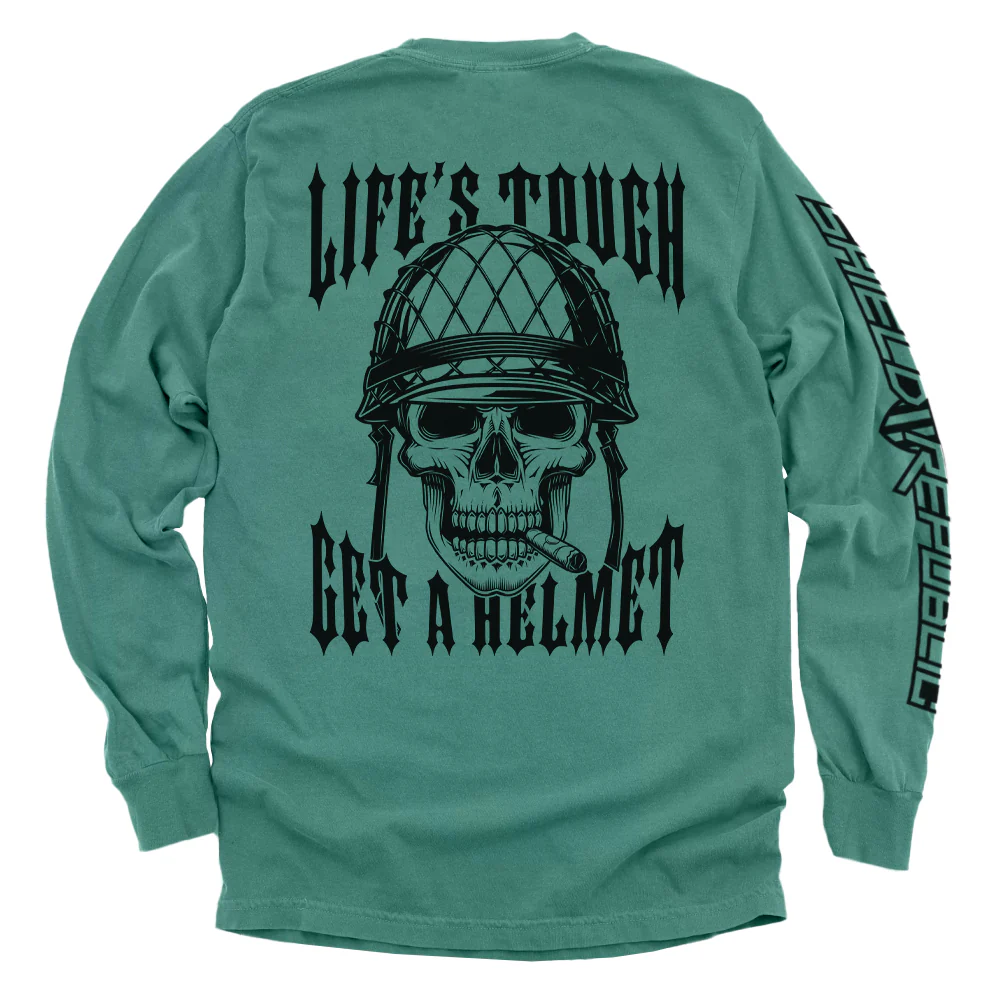 Life's Tough Get A Helmet - Image 11
