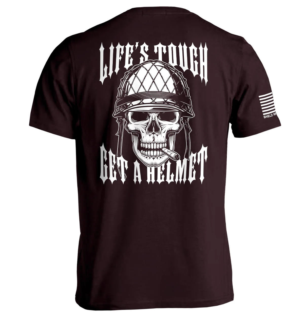 Life's Tough Get A Helmet - Image 3