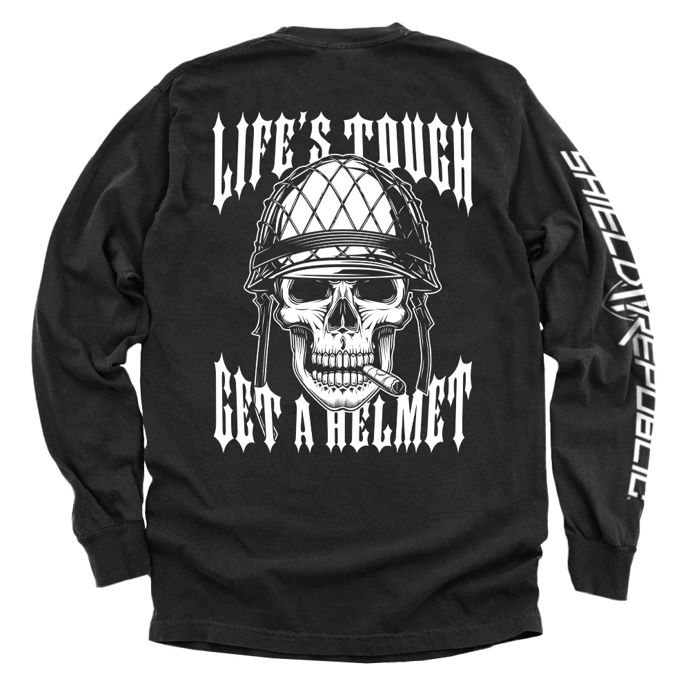 Life's Tough Get A Helmet - Image 4