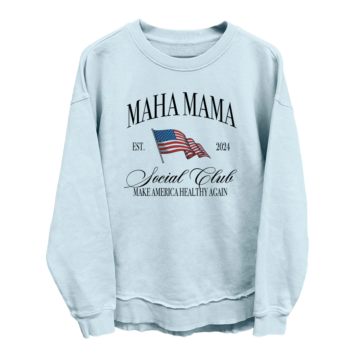 MAHA Mama Social Club (Front Print) - Image 3