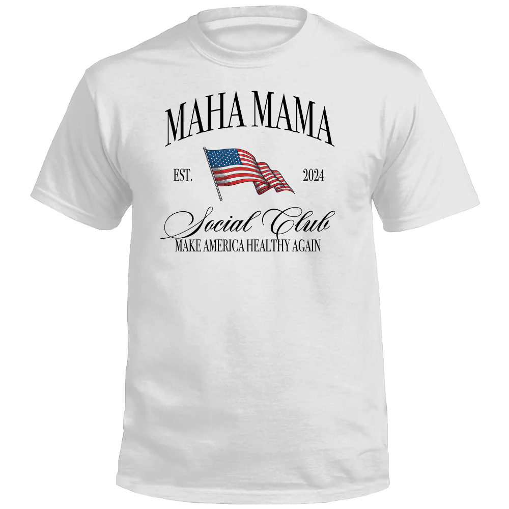 MAHA Mama Social Club (Front Print) - Image 5