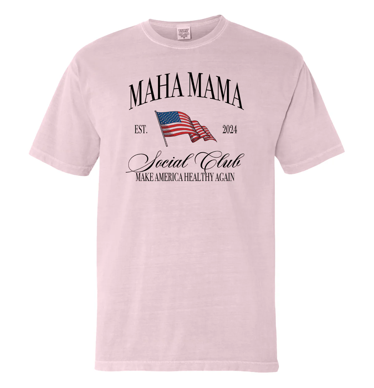 MAHA Mama Social Club (Front Print) - Image 6