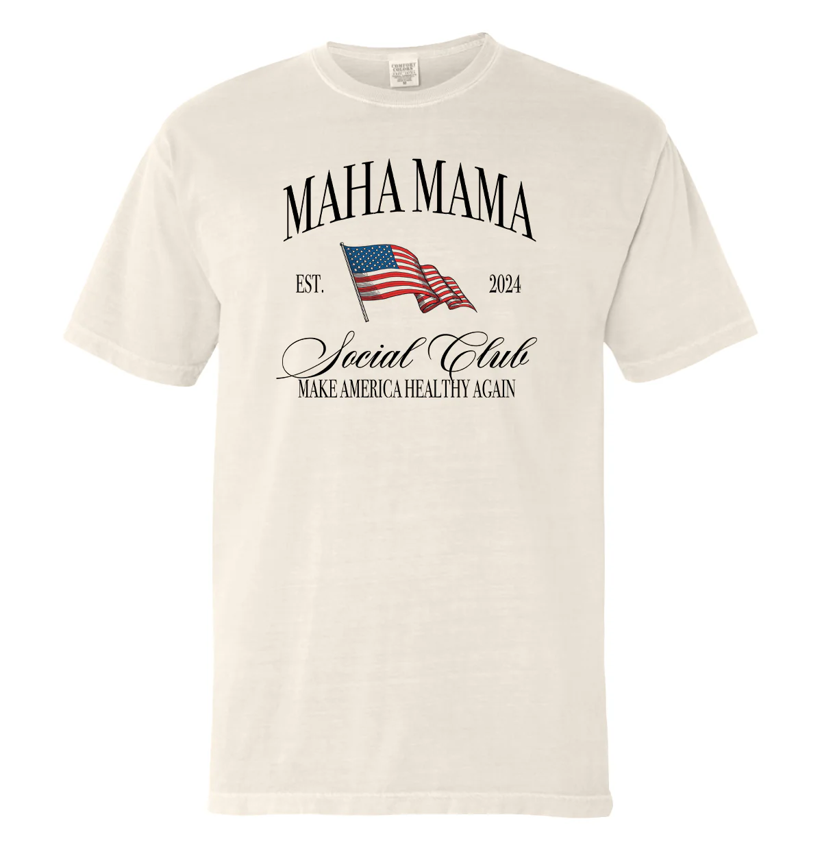 MAHA Mama Social Club (Front Print) - Image 8
